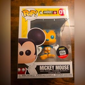 Funko Pop The True Original Mickey Mouse 90 Year #01 Blue NEW Limited Edition